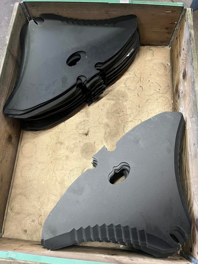 Set dubbele messen Pottinger Europrofi/Torro, Ophalen, Weidebouw