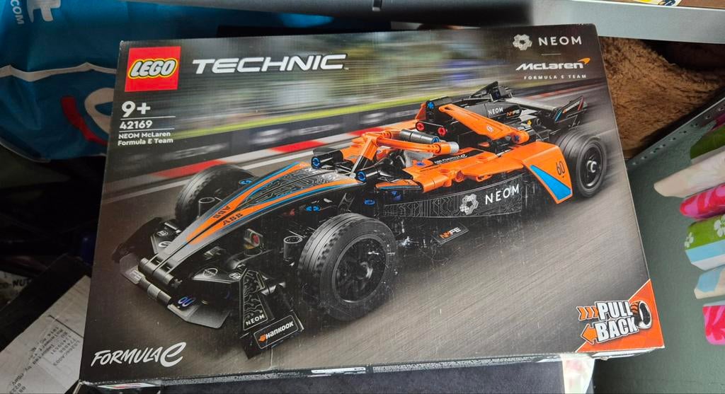 LEGO Technic NEOM McLaren Formula E racewagen 42169, Ophalen of Verzenden, Nieuw