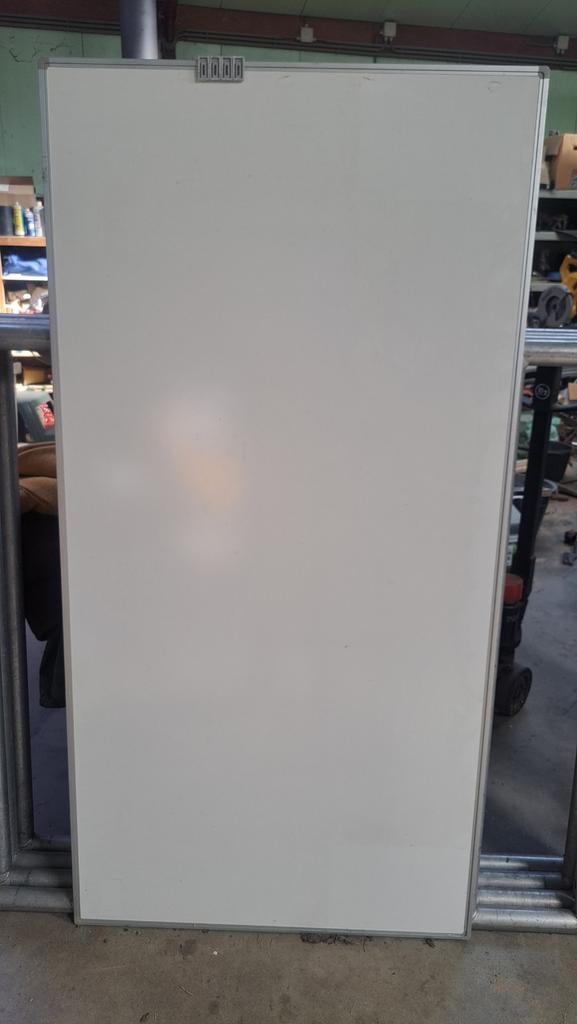 Mooi groot whiteboard, Ophalen of Verzenden, Gebruikt