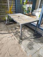 Onderhoudsvriendelijke tuintafel 96*170cm, Tuin en Terras, Tuintafels, Ophalen, Rechthoekig, Aluminium
