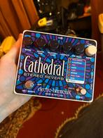 EHX Electro-Harmonix Cathedral stereo reverb pedal, Muziek en Instrumenten, Ophalen of Verzenden, Gebruikt, Reverb