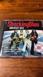 Shocking Blue cd greatest hits incl love buzz gesigneerd, Ducoso, Ophalen of Verzenden, Zo goed als nieuw, Ducoso