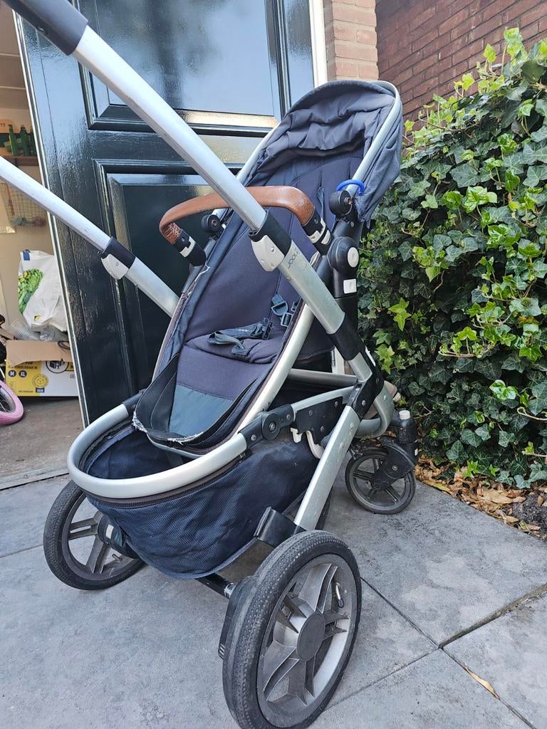 Joolz Geo kinderwagen - Gebruikt, maar in goede staat, Gebruikt, Combiwagen, Met reiswieg, Ophalen