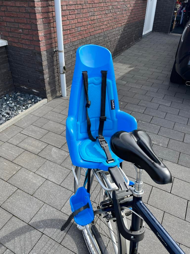 Bobike fietsstoeltje - achterzitje, Fietsen en Brommers, Fietsaccessoires | Fietsstoeltjes, Achterzitje, 9 t/m 18 kg, Ophalen of Verzenden