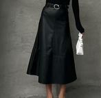 Imitatie leren rok, zie beschrijving., Kleding | Dames, Rokken, Verzenden, Zwart, Ay Star, Nieuw