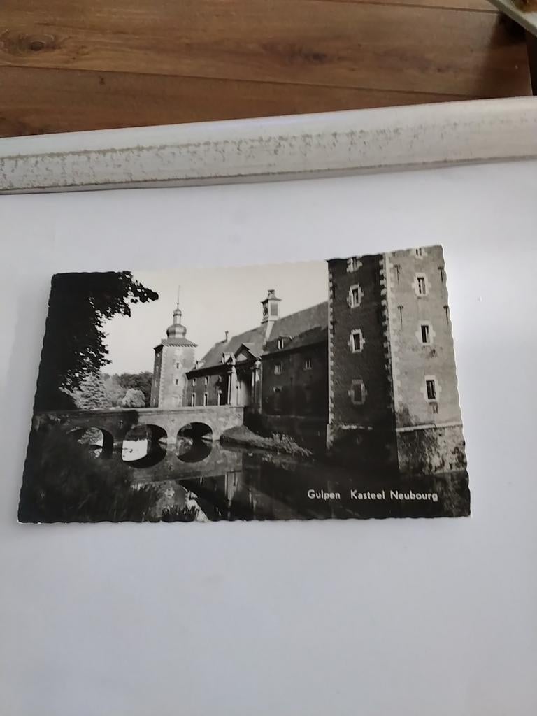 GULPEN  KASTEEL NEUBOURG. 1968, Verzamelen, Ophalen of Verzenden, 1960 tot 1980, Limburg
