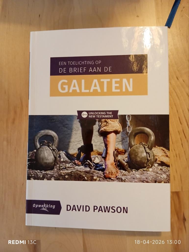 Een Toelichting op de Brief aan de Galaten - David Pawson, Ophalen of Verzenden, Zo goed als nieuw, David Pawson, Christendom | Protestants