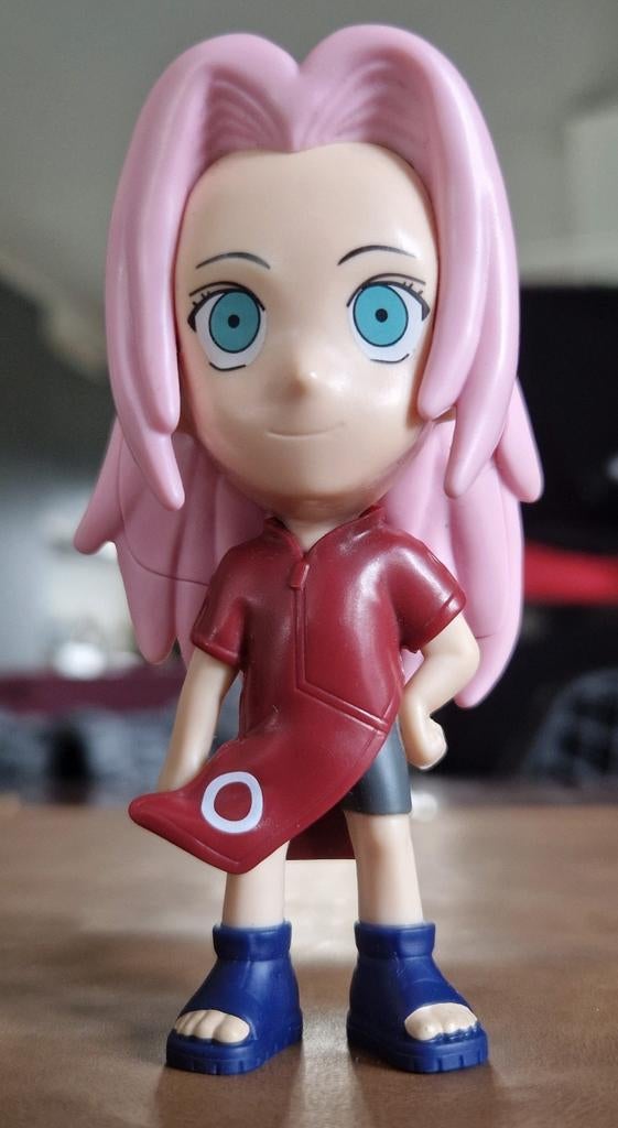 Sakura Haruno figuur, Ophalen, Zo goed als nieuw