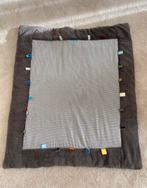 Grijs boxkleed met lintjes, Ophalen of Verzenden, Zo goed als nieuw