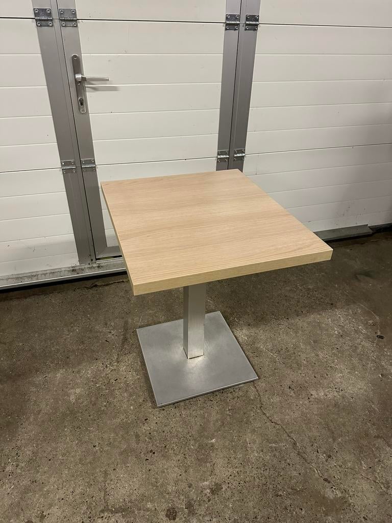 16 horeca restaurant cafe kantine tafels 60x70 cm nieuw, Ophalen