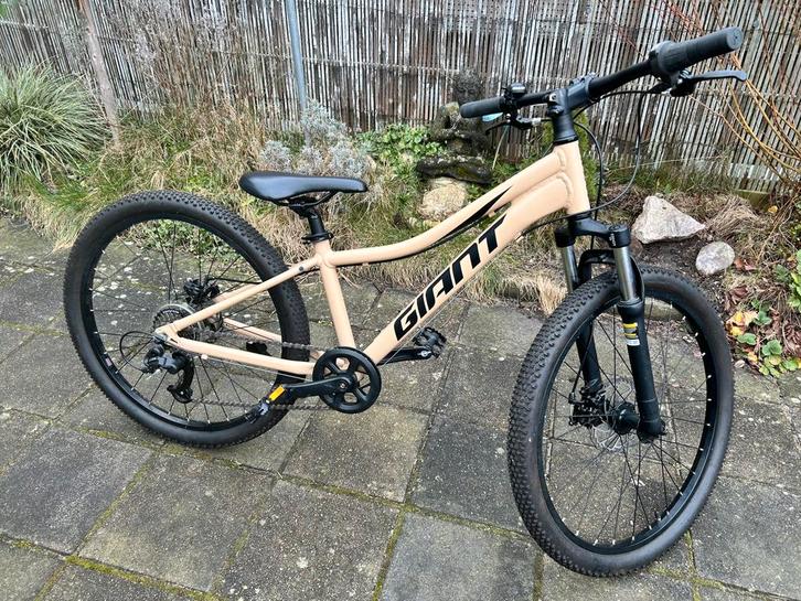 Giant XTC Jr 24 Disc, Fietsen en Brommers, Fietsen | Mountainbikes en ATB, Zo goed als nieuw, Giant, Minder dan 45 cm, Hardtail
