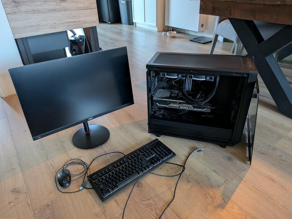 Gaming Setup te koop, Gebruikt, 32 GB, 2 TB, AMD Ryzen 7