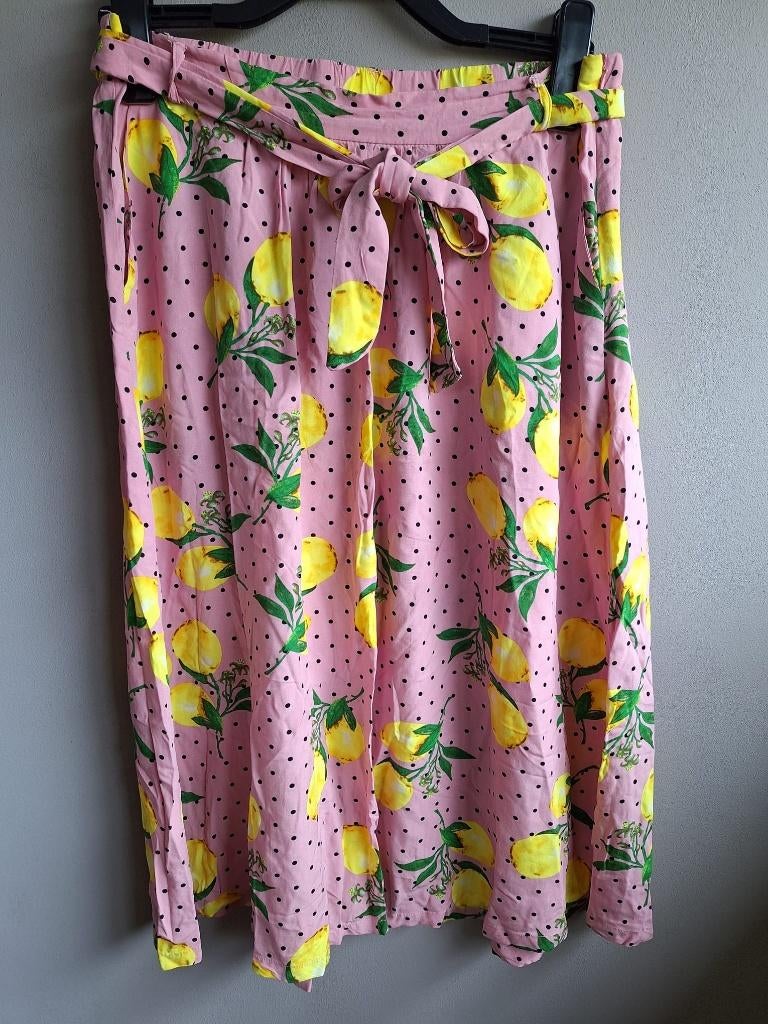 Nieuwe roze stretch rok citroen van Jake's, maat M/40, Kleding | Dames, Maat 38/40 (M), Nieuw, Ophalen of Verzenden, Roze