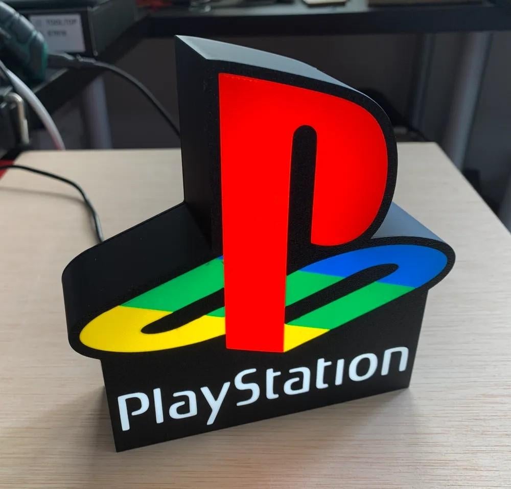 Mooie Playstation lichtbak, Ophalen of Verzenden