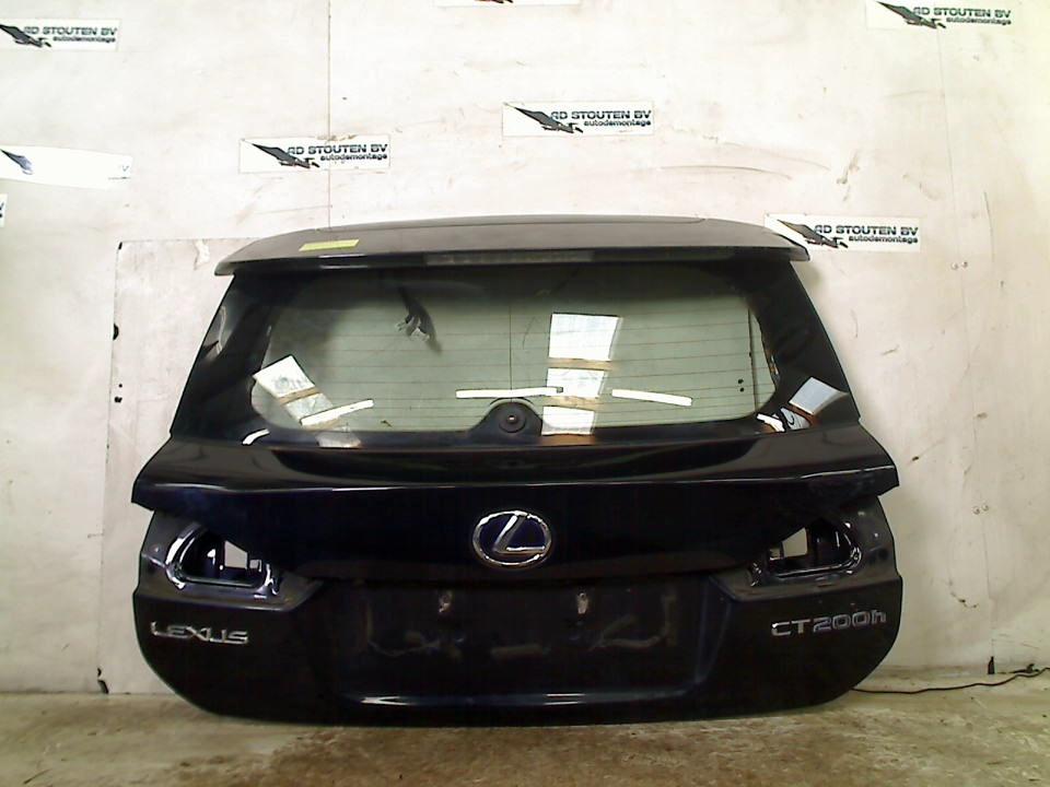 Achterklep Lexus CT 200h (2011-09/..), Lexus-infoservice@lexus.de, Gebruikt, Lexus, Toyota-Allee 2, Köln 50858, , Duitsland