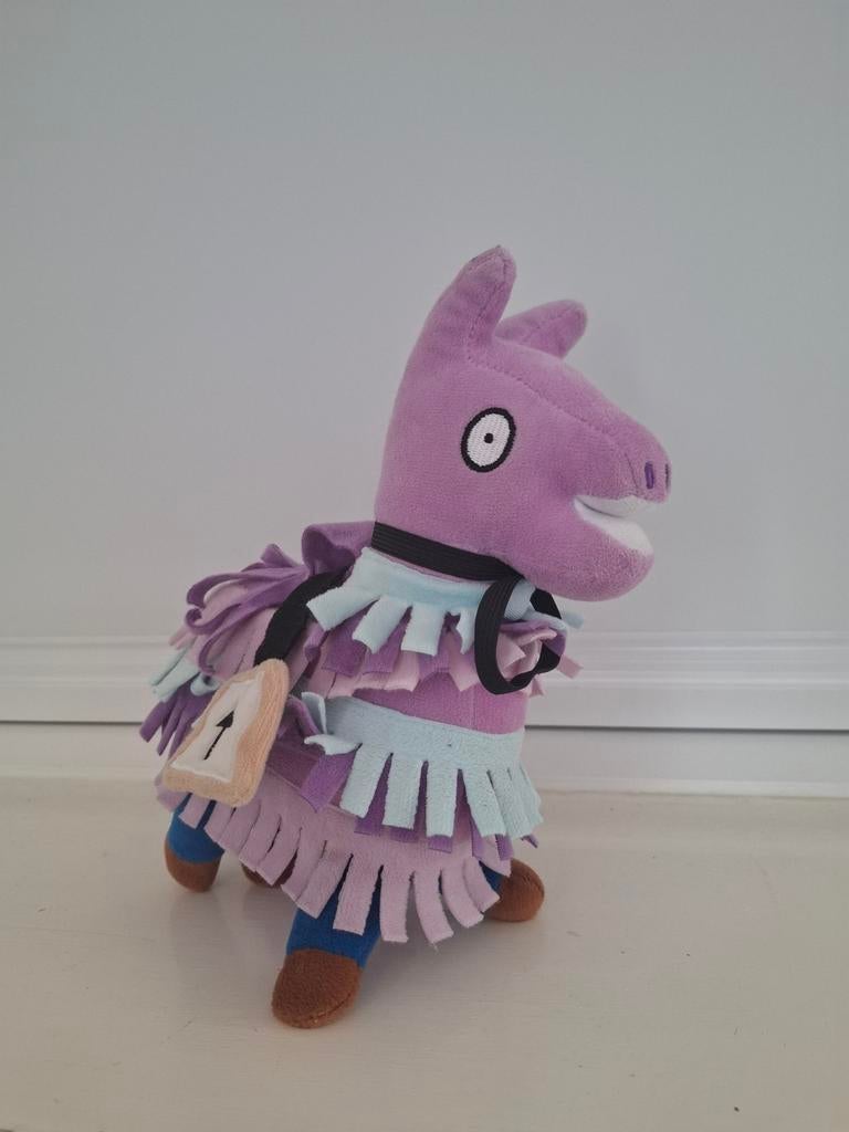 Fortnite Llama knuffel - Zo goed als nieuw, Paars, Overige merken, Overige karakters, Overige typen
