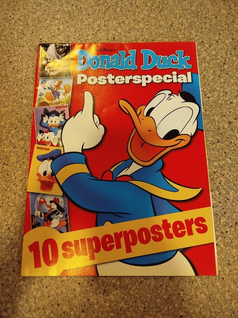 Donald Duck Posterspecial - 10 superposters, Boeken, Ophalen of Verzenden