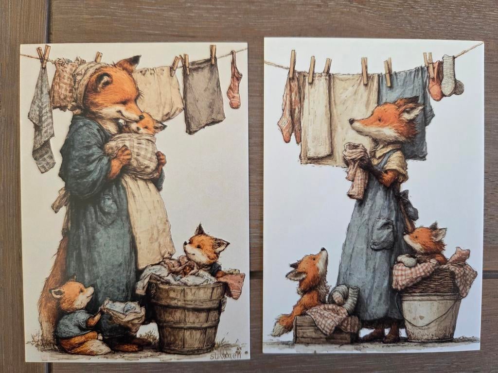 VOS HUISHOUDEN 1, Ophalen