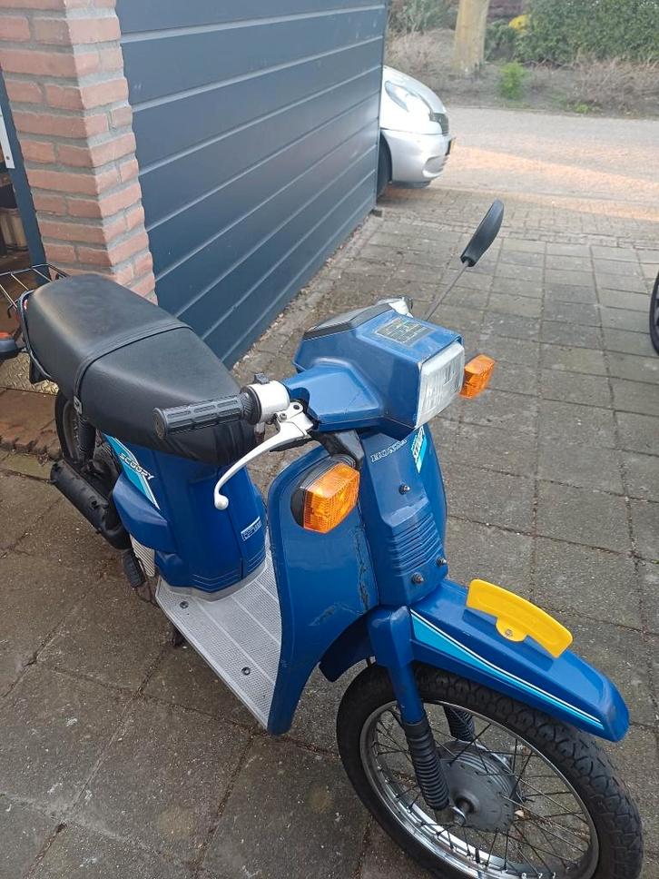 honda scoopy sh50, Fietsen en Brommers, Brommers | Honda, Gebruikt, Overige modellen, Ophalen