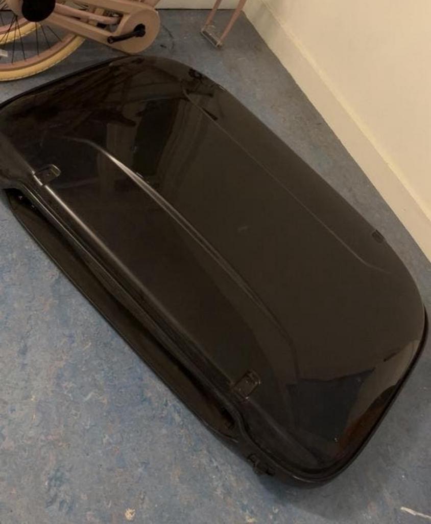 Volvo dakkoffer, Auto diversen, Dakkoffers, Ophalen of Verzenden, Zo goed als nieuw