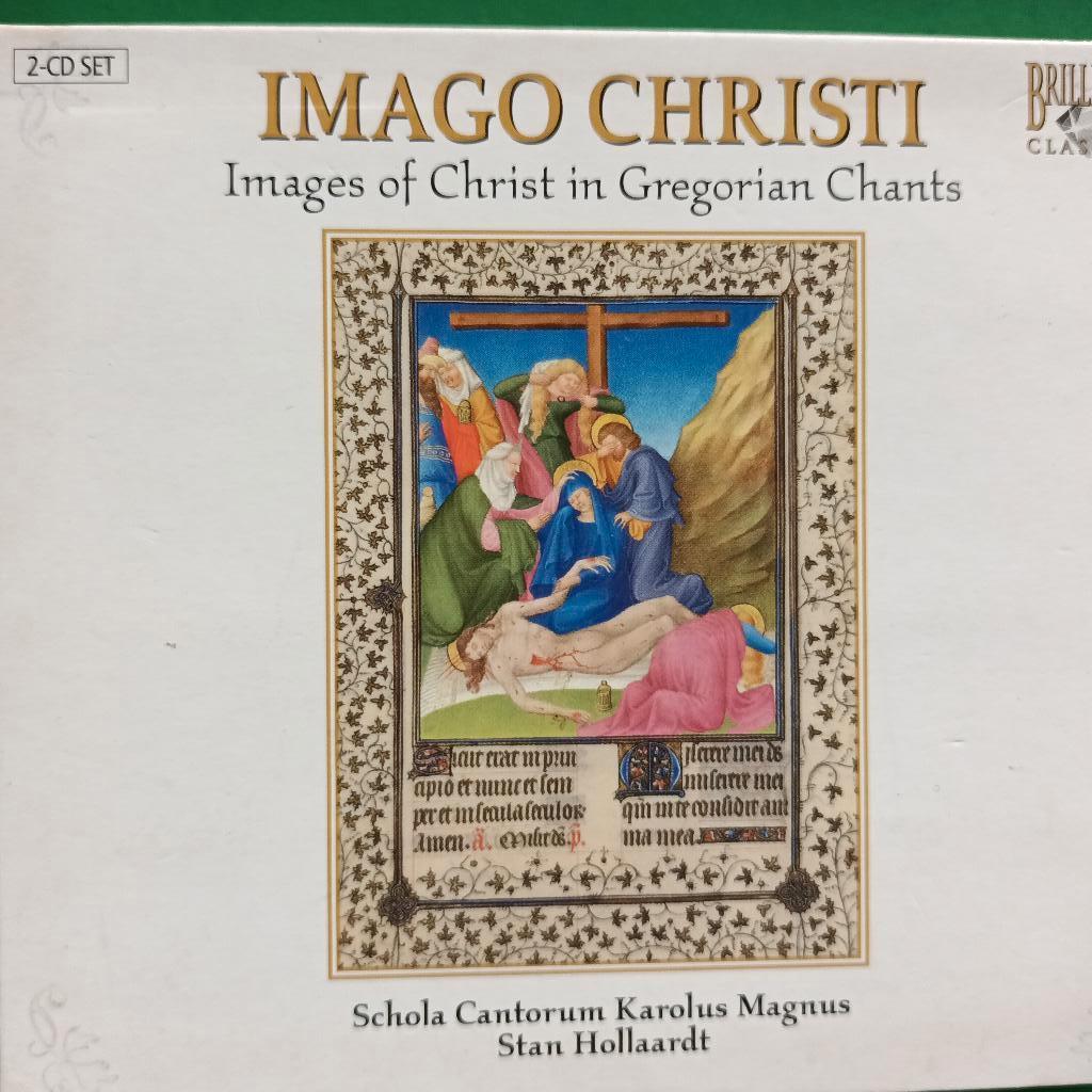 IMAGO CHRISTI - IMAGES OF CHRISTI IN GREGORIAN CHANTS (2xCD), Ophalen of Verzenden, Zo goed als nieuw