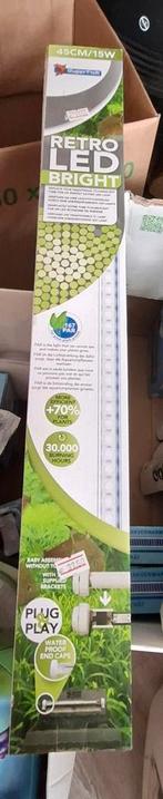 45 cm superfish retro led bright, Ophalen, Nieuw, Verlichting of Verwarming