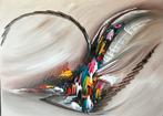 Gena G.- Abstract- Handgeschilderd- Uniek- XXL, Ophalen of Verzenden