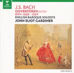 J.S.Bach Ouvertüren suites BWV1068-1069 John Eliot Gardiner, Cd's en Dvd's, Cd's | Klassiek, Ophalen of Verzenden, Barok, Zo goed als nieuw