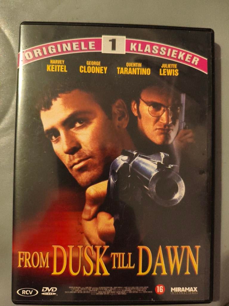 From Dusk Till Dawn DVD, Cd's en Dvd's, Dvd's | Thrillers en Misdaad, Ophalen of Verzenden