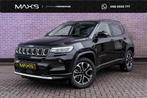 Jeep Compass 4xe Plug-in Hybrid Limited Lease Edition | 4WD, Auto's, Jeep, Automaat, Leder en Stof, Zwart, Bedrijf