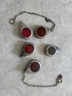 Set van 5 houders voor zakhorloge, Ophalen