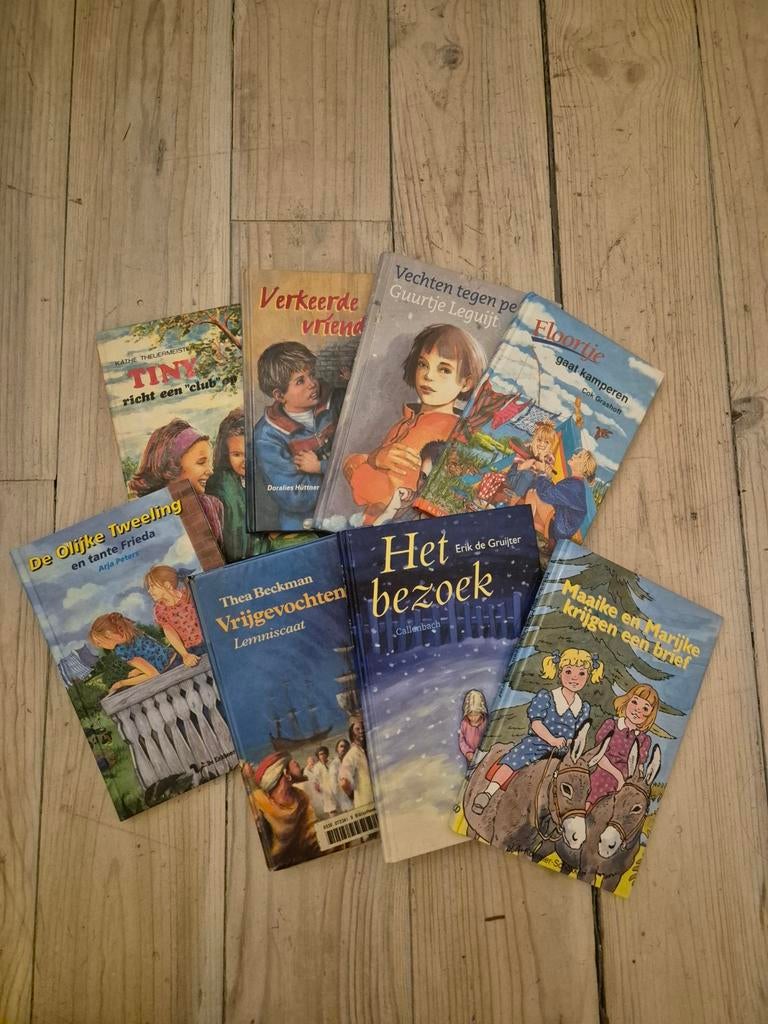 Diverse Kinder- en Tienerboeken - Avontuur, Fictie & Meer, Boeken, Ophalen, Gelezen, Fictie algemeen