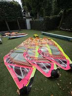 Complete windsurfset met meerdere zeilen en planken, Watersport en Boten, Windsurfen, Minder dan 250 cm, Ophalen of Verzenden