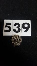 s 359, stropdas clip zilverkleurig, rond, Ophalen of Verzenden, 'T Olde Gre-j, Info@toldegrej.nl, Endepoelstraat 20f Didam