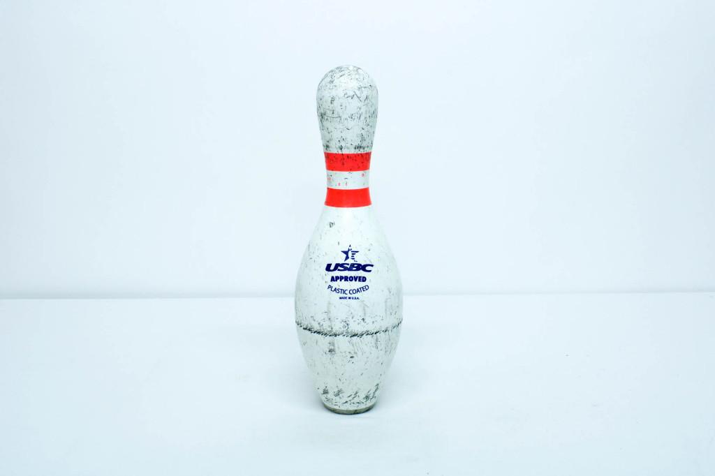 Vintage originele bowling pins, Sport en Fitness, Bowlen, Ophalen of Verzenden, Overige typen