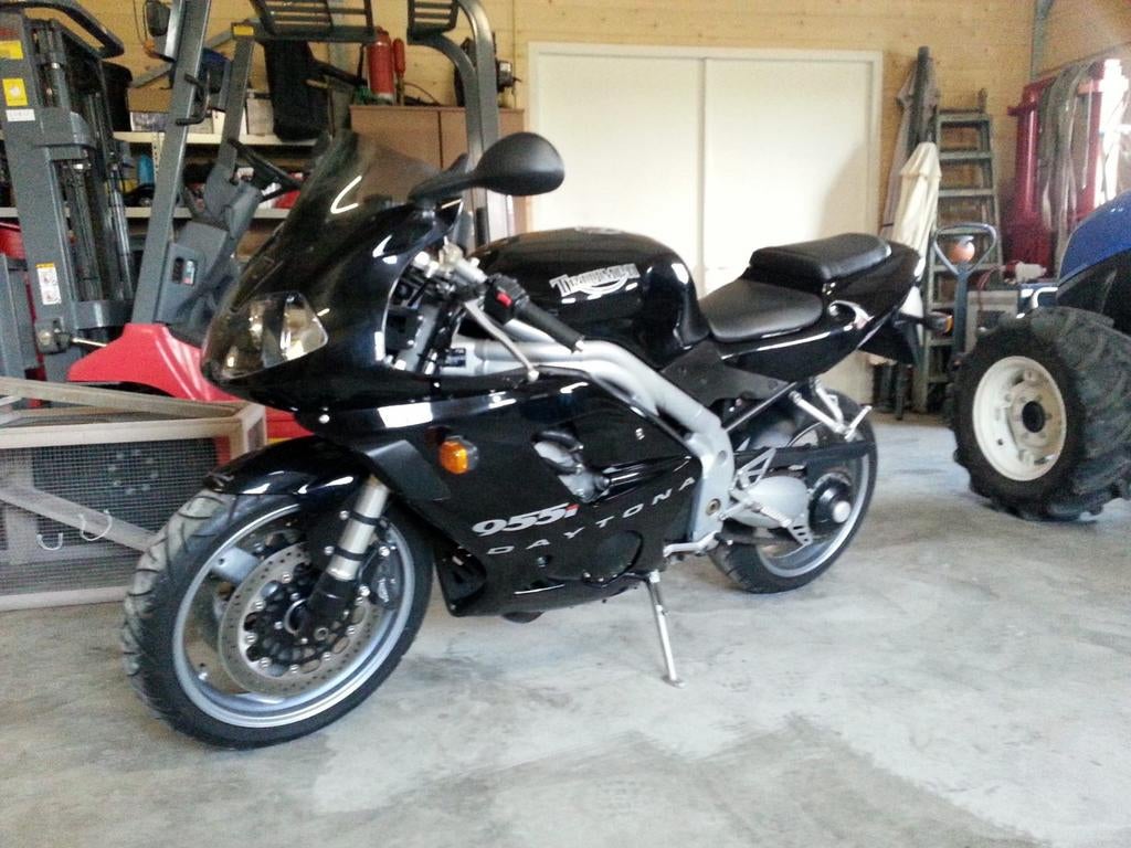 Te koop: Triumph Daytona 955i, Motoren, Onderdelen | Yamaha, Gebruikt, Ophalen of Verzenden