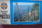 DIAMOND SERIES JIG SAW INTERLOCKING PUZZLE 1.000st. 1.95euro, Ophalen of Verzenden, 500 t/m 1500 stukjes, Gebruikt, Legpuzzel