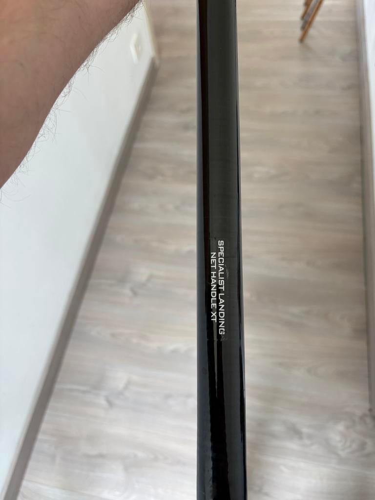 Gardner specialist xt landing net pole, Watersport en Boten, Hengelsport | Karpervissen, Ophalen, Zo goed als nieuw, Net of Fuik