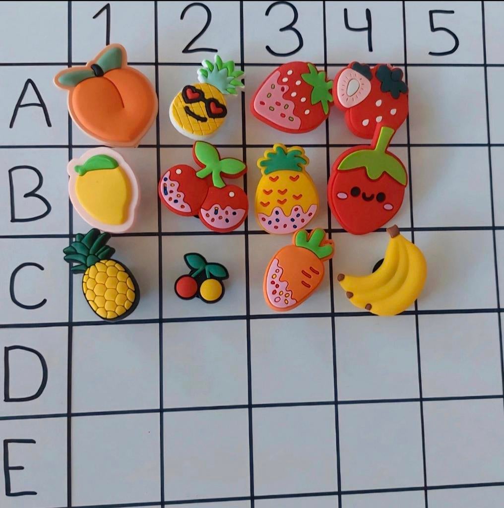 Verschillende croc jibbitz bedels, Ophalen of Verzenden