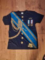 T-shirt uniform prinsen - Verkleedshirt, Kinderen en Baby's, Ophalen of Verzenden