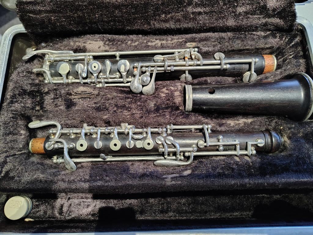 Hobo Selmer Bundy, Ophalen, Gebruikt, Met koffer