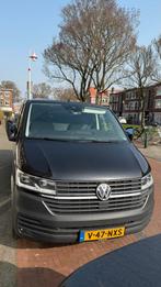 Volkswagen Transporter Gbdc 2.0 TDI 204pk L2h1, Auto's, Bestelauto's, Stof, Zwart, 4 cilinders, Volkswagen