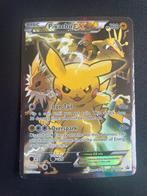 Pikachu XY124, Ophalen of Verzenden, Zo goed als nieuw