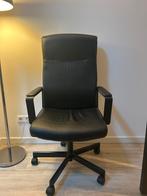 IKEA MILLBERGET Bureaustoel - Zwart, Huis en Inrichting, Bureaustoelen, Gebruikt, Zwart, Ophalen of Verzenden, Bureaustoel