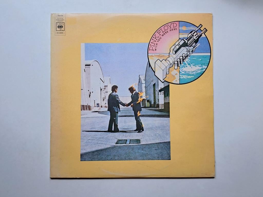 Lp vinyl Persing uit Israël: Pink Floyd - Wish you were here, Cd's en Dvd's, Vinyl | Rock, Ophalen of Verzenden, Gebruikt, 12 inch