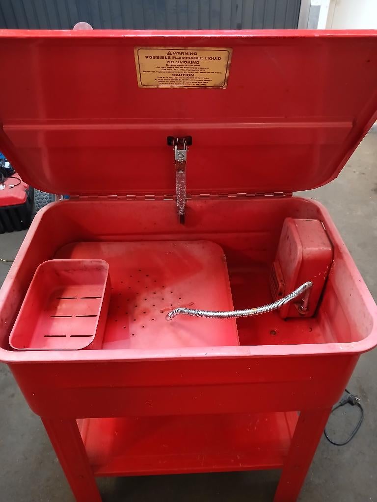 ontvetbak, Auto diversen, Ophalen, Gebruikt