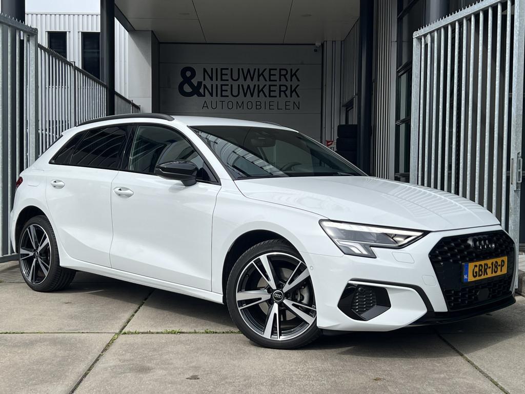 Audi A3 Sportback 40 TFSI e Advanced Edition Hybrid | LEDER, 1525 kg, Gebruikt, 4 cilinders, Met garantie (alle)