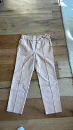Marccain perzik tint imitatie leren broek N4 nieuw, Overige kleuren, Maat 42/44 (L), Nieuw, Ophalen of Verzenden