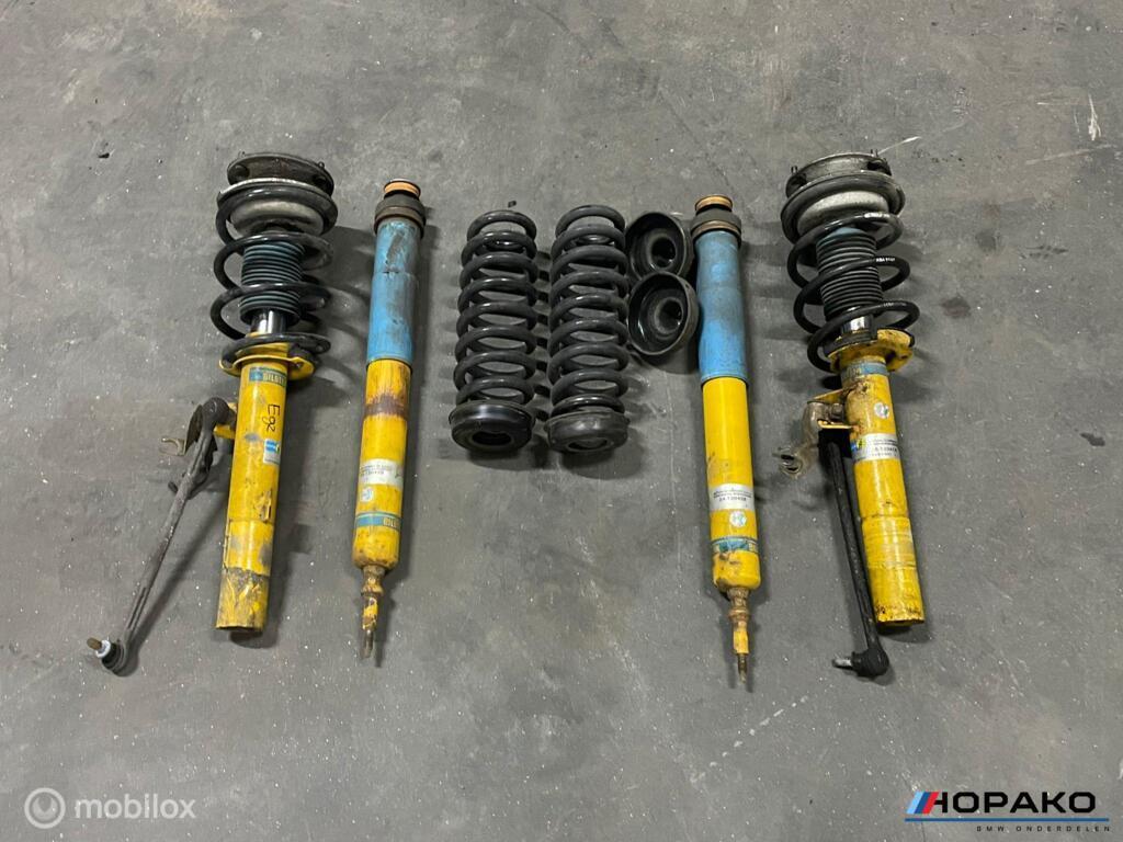 verlagings set BMW 3 serie E90 E91 E92 E93 | Bilstein / eiba, Gebruikt, Einsteinlaan 5, rijswijk, Bmw, Ophalen of Verzenden