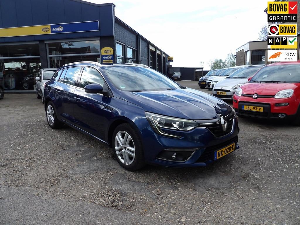 Renault Mégane Estate 1.2 TCe Zen / Rijklaarprijs, Voorwielaandrijving, 12 maanden, 101 pk, Gebruikt